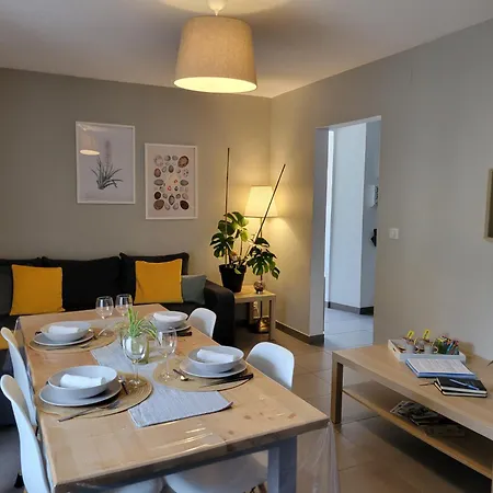 Le Terramon - 4 Personnes Appartement